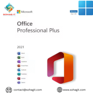 Microsoft Office Professional Plus 2021 (PC)