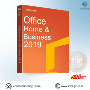 Microsoft Office Home And Business 2019 PC - Online