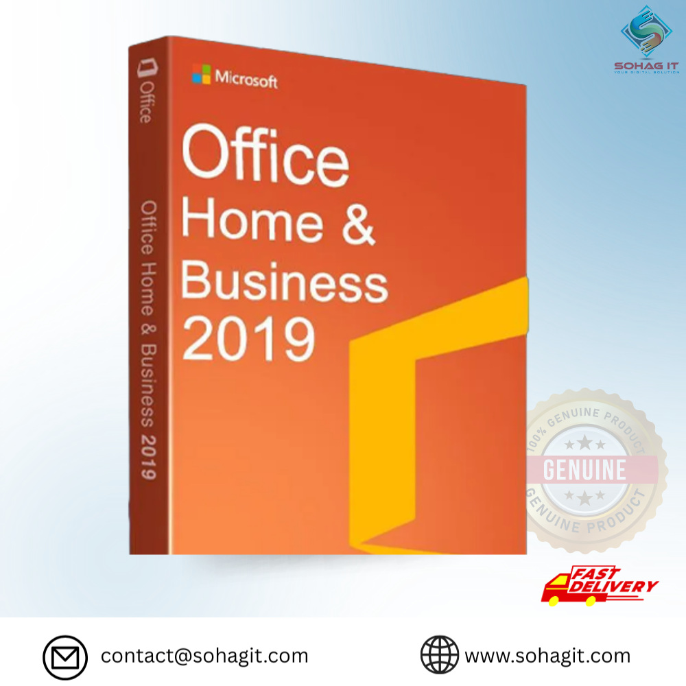 Microsoft Office Home And Business 2019 PC - Online