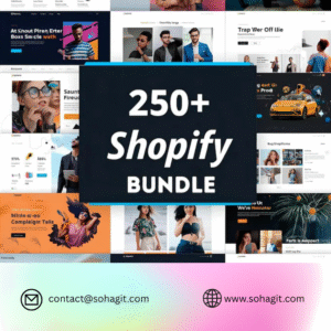 250+ Premium Shopify Themes, Multi-Purpose Shopify Templates, Shopify Store Design, Shopify Themes, Ecommerce , & Online Stores