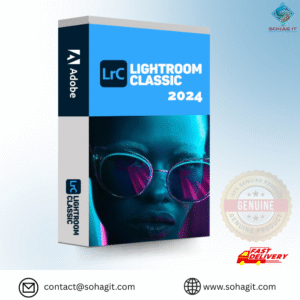 Adobe Lightroom Classic 2024