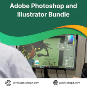 Adobe Photoshop and Illustrator eLearning Bundle (Alpha Academy)