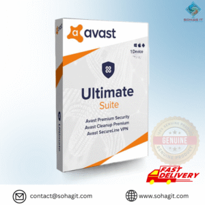 Avast Ultimate | 10 Devices | 1 Year/2 Year/3 Year | Global Key