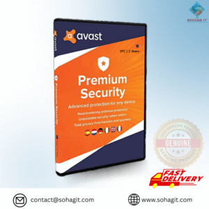 Avast Premium Security | 1 Device | 3 Years