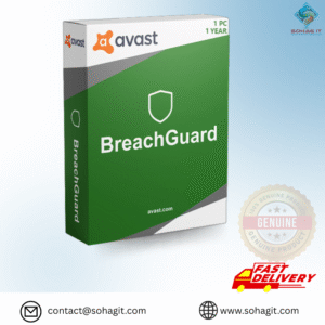 Avast BreachGuard | 1 Device | 1 Year | Global
