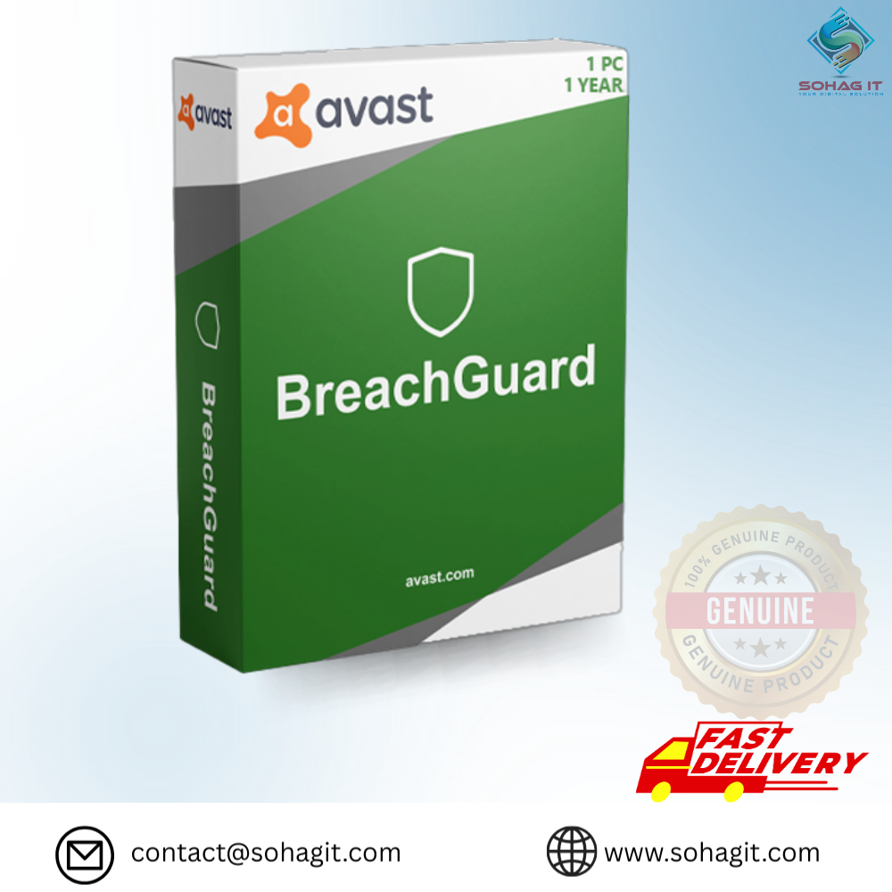 Avast BreachGuard | 1 Device | 1 Year | Global