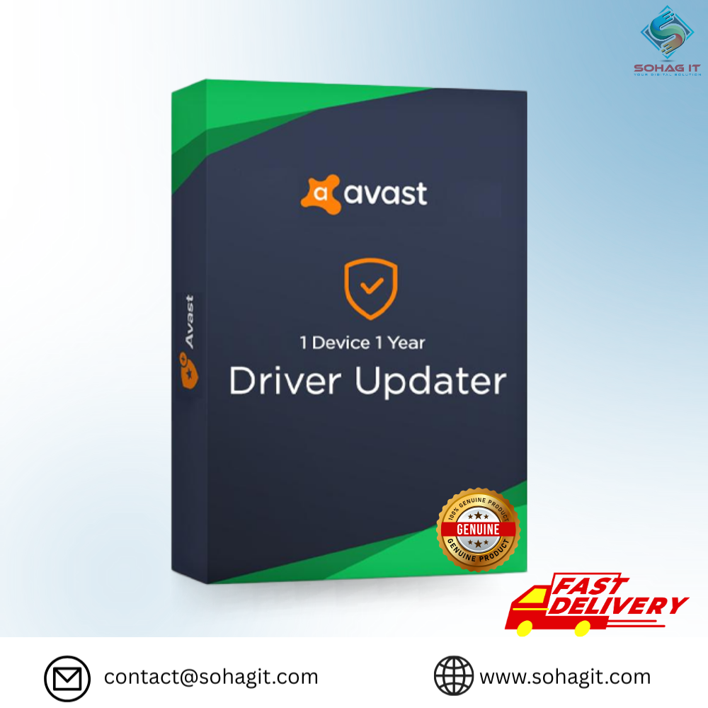 Avast Driver Updater | 1 PC | 1 Year | Global
