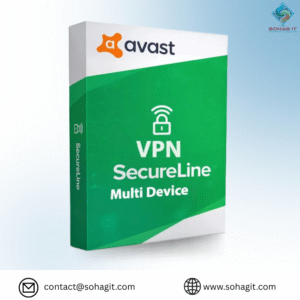 Avast SecureLine VPN | 1 Device | 1 Year |  GLOBAL|