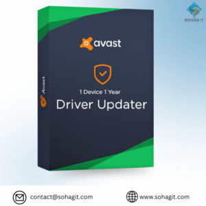 Avast Driver Updater | 1 Device | 1 Year | Global