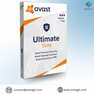 Avast Ultimate | 1 Device | 1 Year | Global (Windows Only)