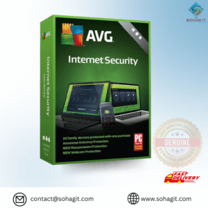 AVG Internet Security | 10 PC (Windows only)