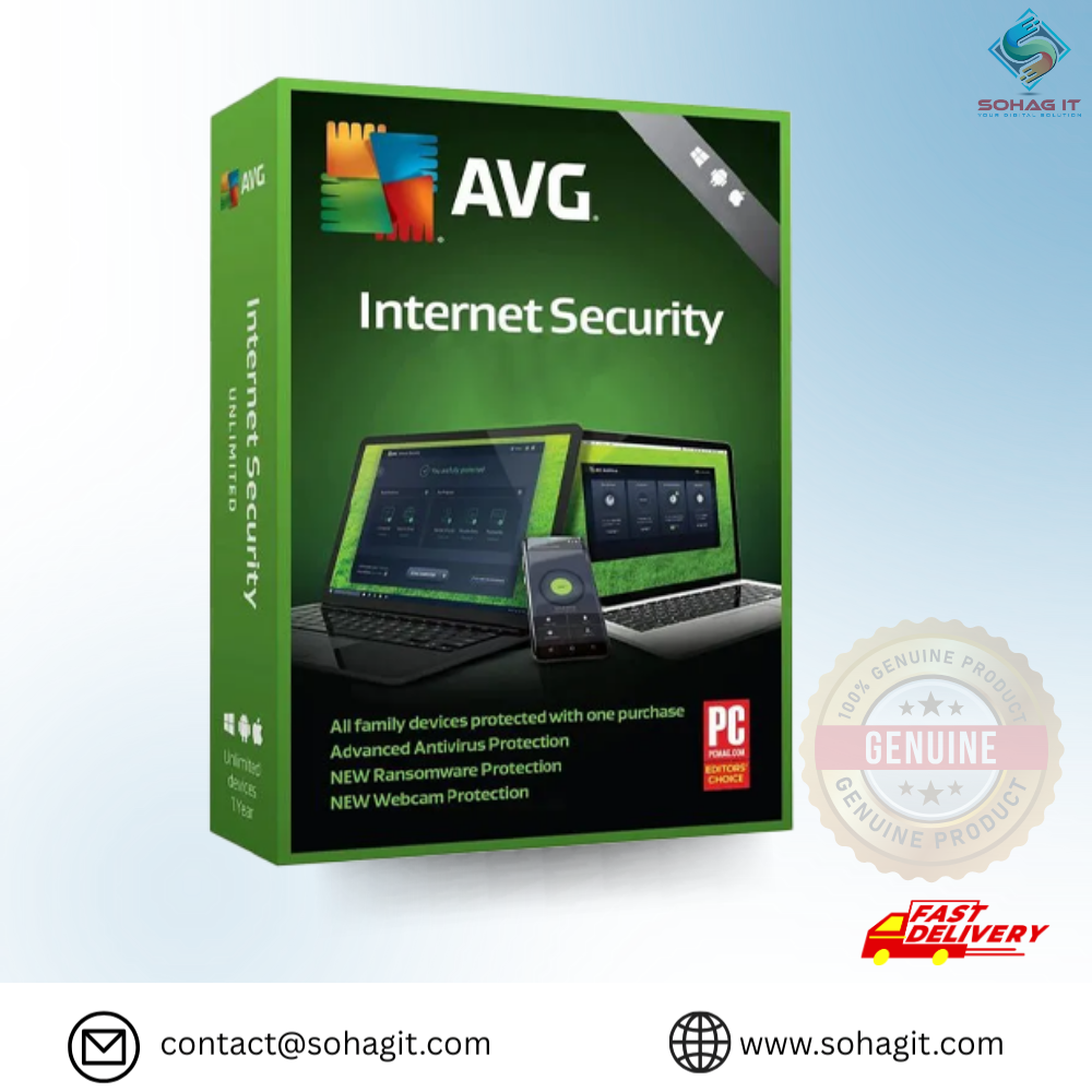 AVG Internet Security | 10 PC (Windows only)