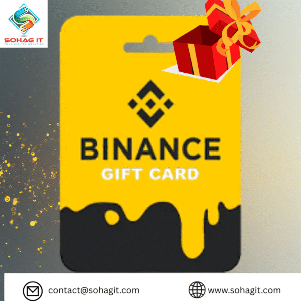 Binance Gift Card USDT Key
