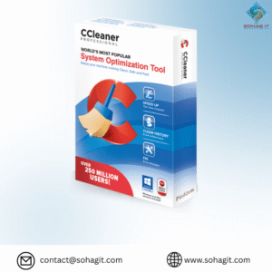 CCleaner Professional - 1 PC - 1 year (Global)