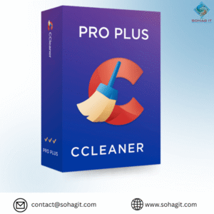 CCleaner Professional Plus - 3 Devices -1 year (Global)