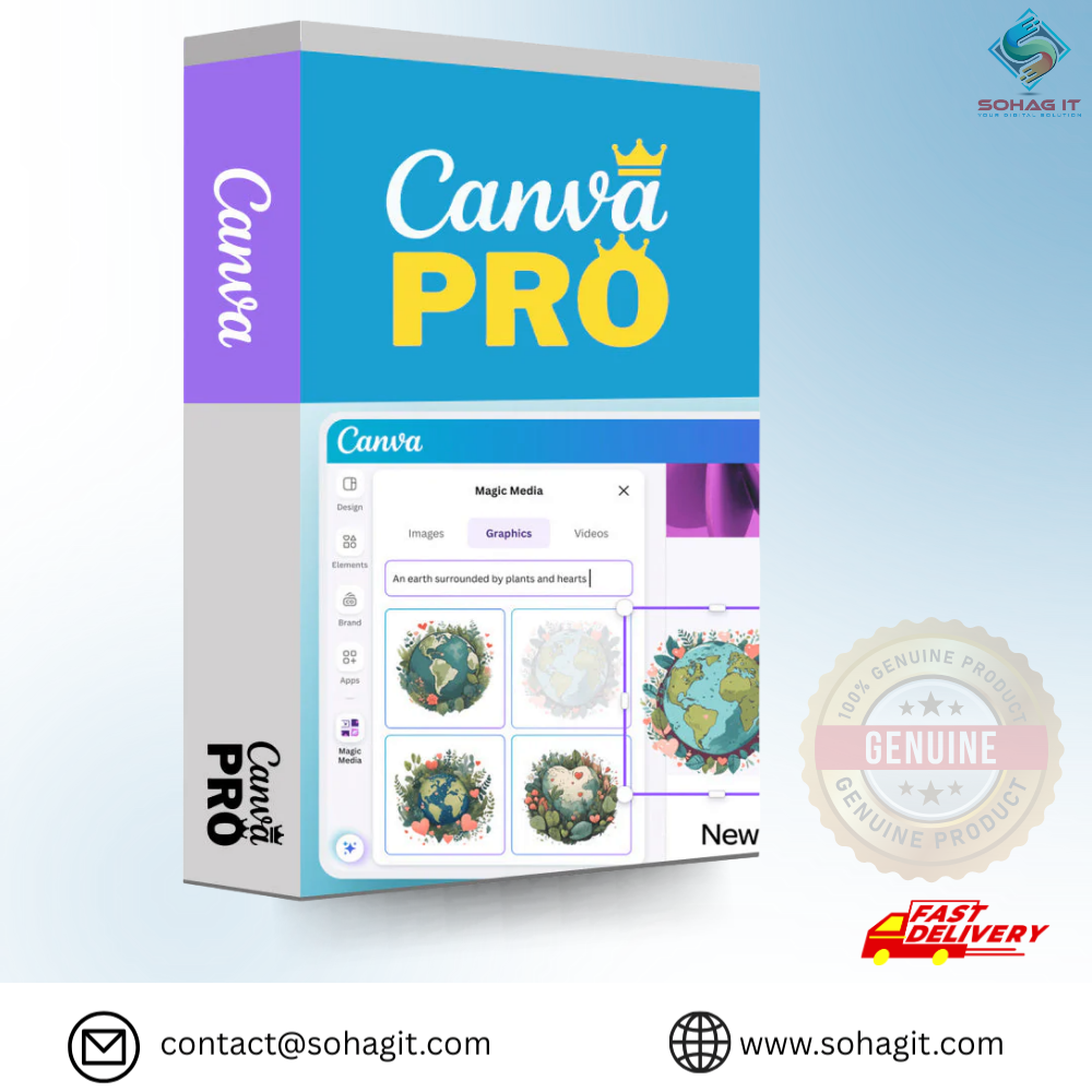 Canva Premium Pro Subscription Bangladesh – Sohagit