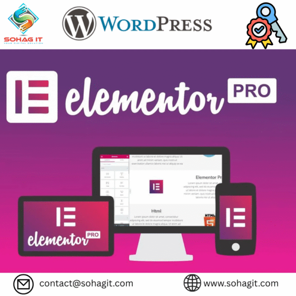 Elementor Pro GPL License