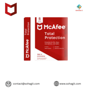McAfee Total Protection - 5 Devices | 1 Year, Global
