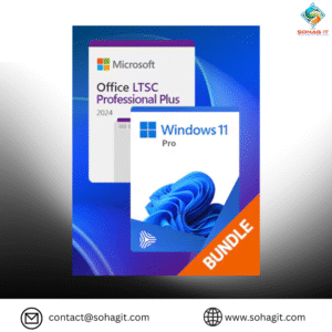 Microsoft windows-11-pro,Microsoft office-2024 LTSC pro plus  GLOBAL