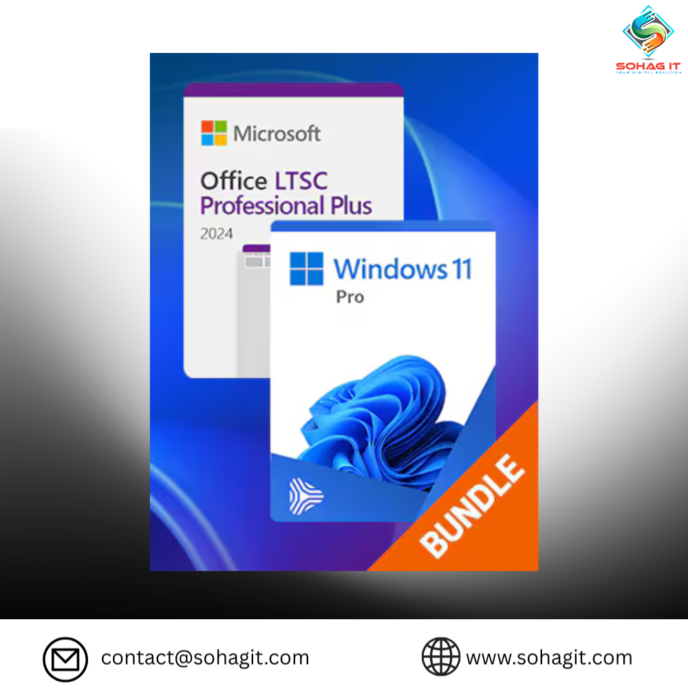Microsoft windows-11-pro,Microsoft office-2024 LTSC pro plus GLOBAL