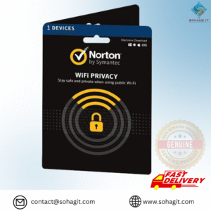 Norton WiFi Secure VPN Basic  (EU)