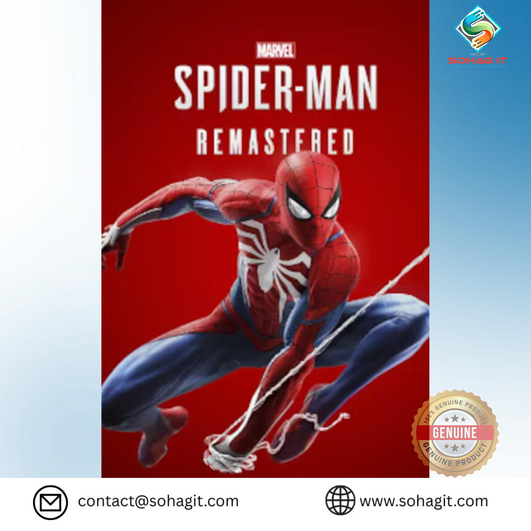 Marvel's Spider-Man Remastered | PC | Steam Key | GLOBAL