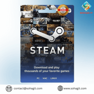 Steam Gift Card USD | Steam Key | BANGLADESH