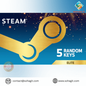Steam Key | Random ELITE 5 Keys | PC | GLOBAL