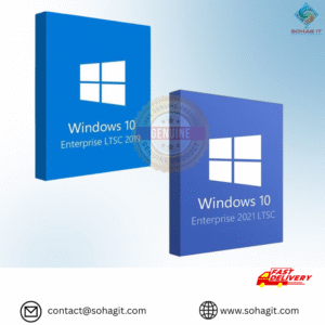 Microsoft Windows 10 Enterprise LTSC | 2019 | 2021 (21H2)