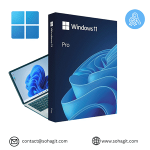 Microsoft Windows 11 Pro (PC) - Microsoft Key