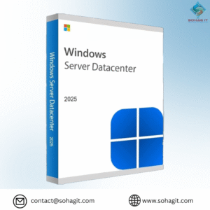 Windows Server 2025 | Datacenter - Microsoft Key - GLOBAL