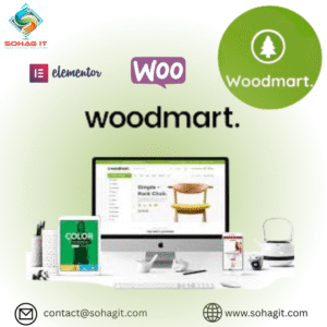 WoodMart Multipurpose WooCommerce WordPress Theme