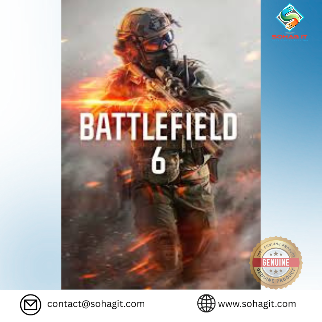 Battlefield 6 PC Steam Account Global
