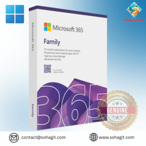 Microsoft 365 Family |1 Year| 6 User