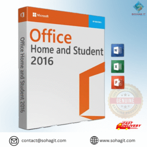 Microsoft Office Home and Student 2016 – Online