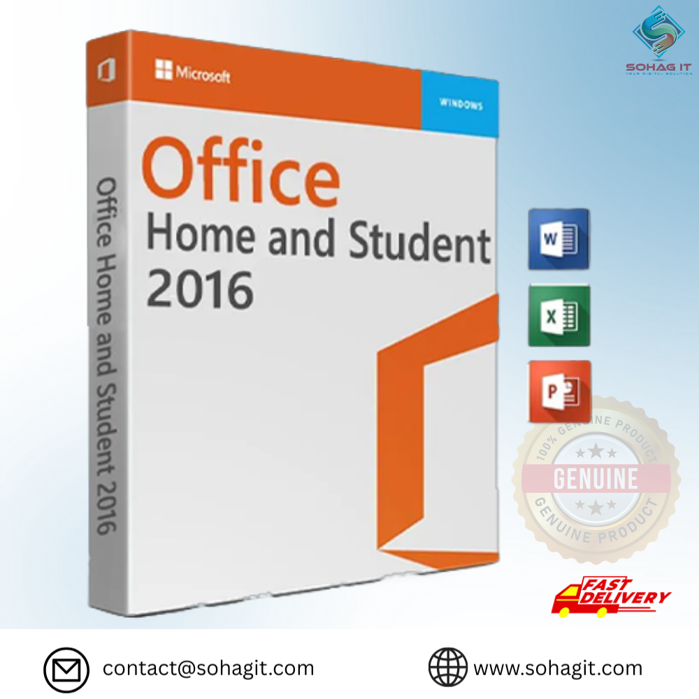Microsoft Office Home and Student 2016 – Online