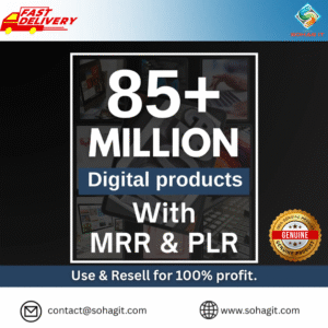 85 Million Ultimate PLR MRR Bundle