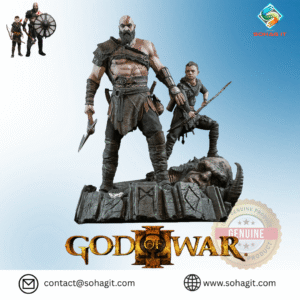 God of War PC Steam Key Global - Kratos and Atreus Game Cover
