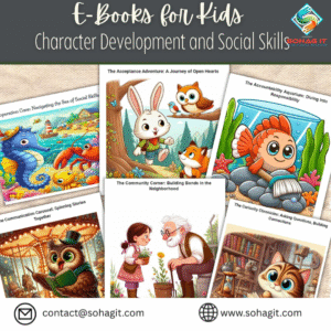 Kids' EBook Bundle | Character Development & Social Skills