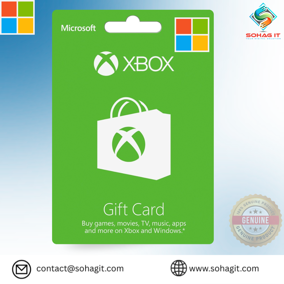 XBOX Live Gift Card
