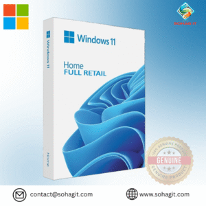 Microsoft Windows 11 Home Full Retail