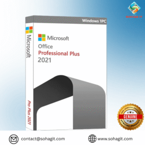 Microsoft Office Pro Plus 2021 Retail – BIND